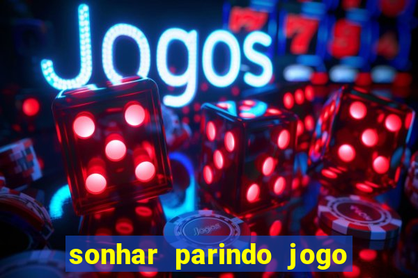 sonhar parindo jogo do bicho